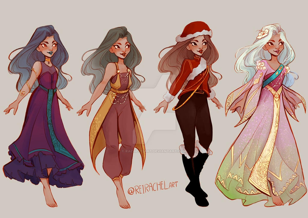 Character design by Rachel12art on DeviantArt