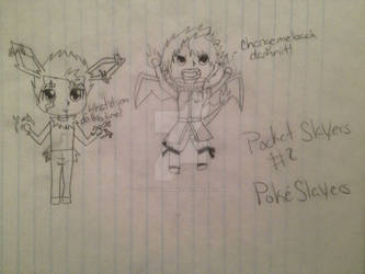 Pocket Slayers 2: PokeSlayers Sketch