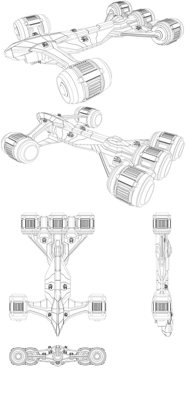commission Line renders by Adam-b-c on DeviantArt
