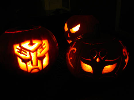 More Pumpkins!