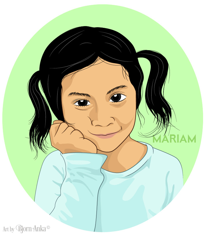 Mariam Vector Mariam Vector by Bhiqm on DeviantArt