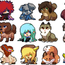 50x50 Icon Gift batch