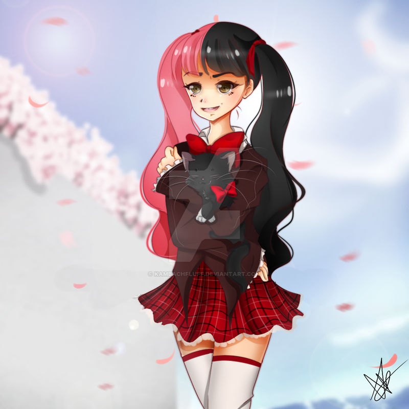 Anime Version Of Melanie Martinez