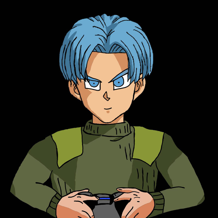 Trunks gaming render by Idekuhhflaps15 on DeviantArt