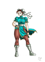 Street Fighter:: Chun-Li (Nicki Minaj Version) by Kiki4rich on DeviantArt