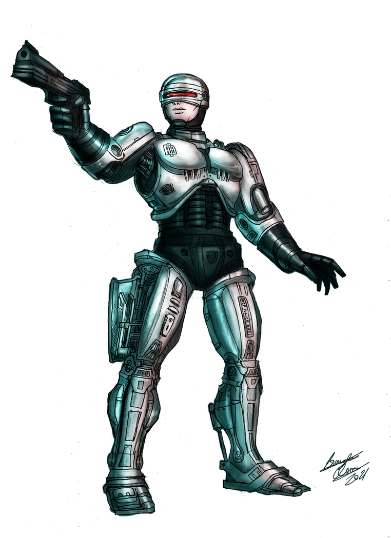 ROBOCOP by Darkdouglas on DeviantArt