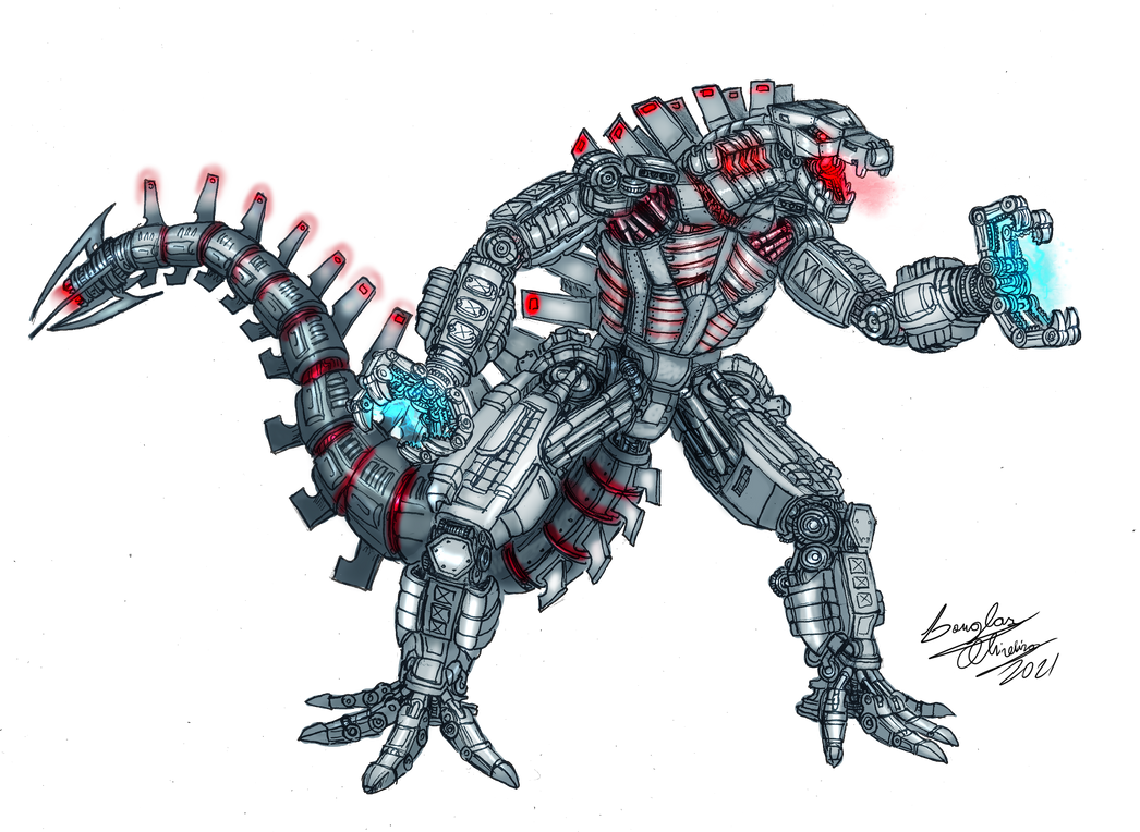 Mechagodzilla 2021 by Darkdouglas on DeviantArt