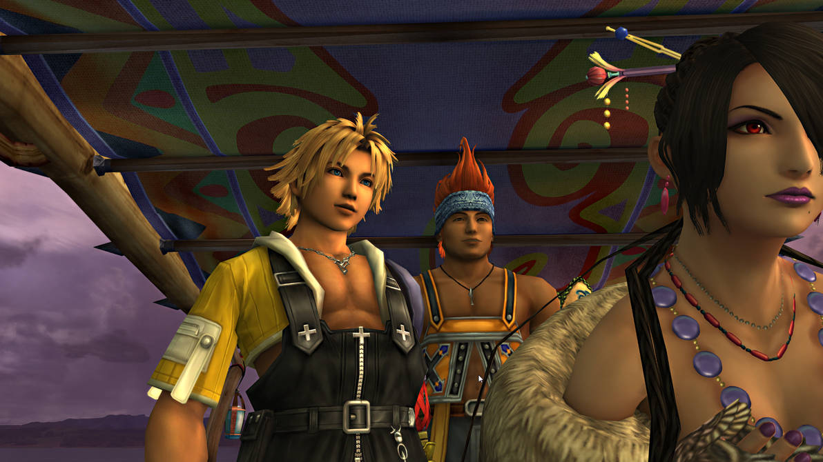 final Fantasy X screenshots by tamtjabo on DeviantArt