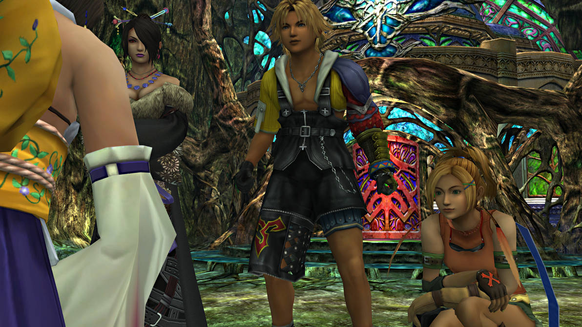 Ffx Design Vls final Fantasy X screenshots by tamtjabo on DeviantArt
