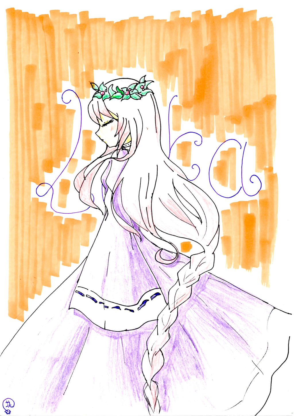 Princess Luka By KumikoHanabi On DeviantArt princess-luka-by-kumikohanabi-on-deviantart