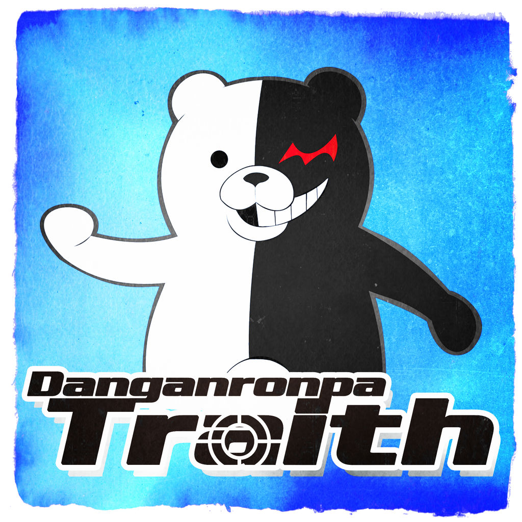 Roblox Danganronpa Traith Logo By Duskriser On Deviantart -