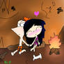 Cave Phineas and Isabella