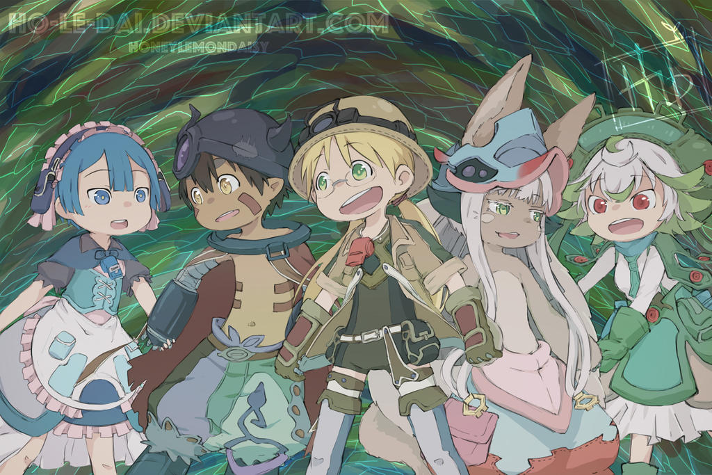 Hablog Made in Abyss by Ho-Le-Dai on DeviantArt