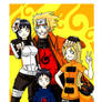 Uzumaki Family Photo