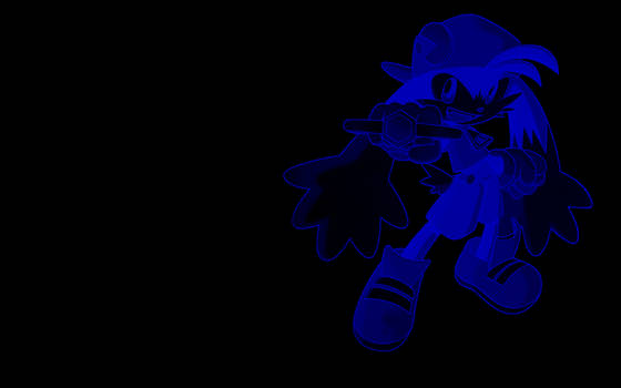 Black and Blue Klonoa