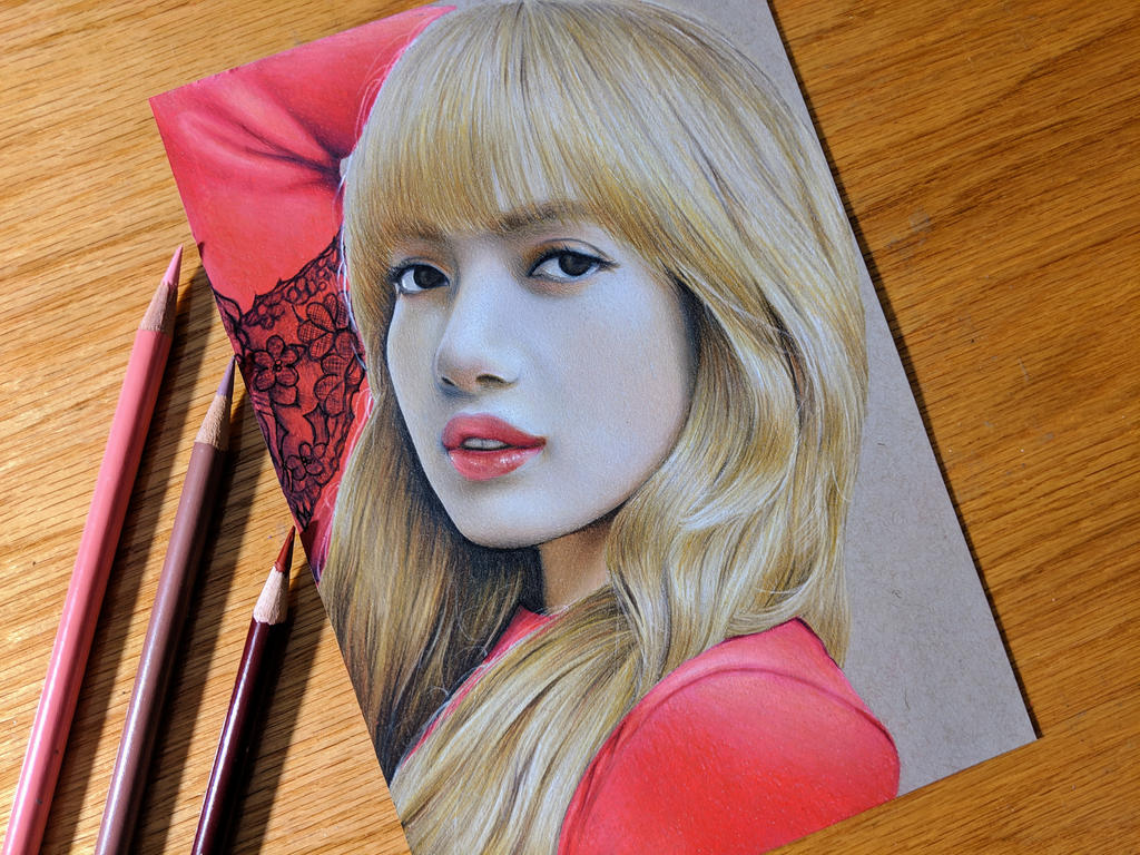 Lisa Draw Lisa Drawing Blackpink – Lisa Blackpink Histoire – TAVSK