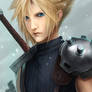 Cloud Strife Final Fantasy VII Remake