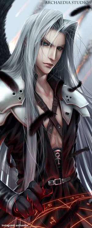 Sephiroth Final Fantasy VII Remake