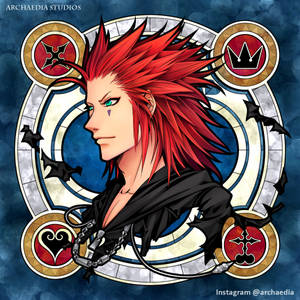 Axel: Kingdom Hearts II