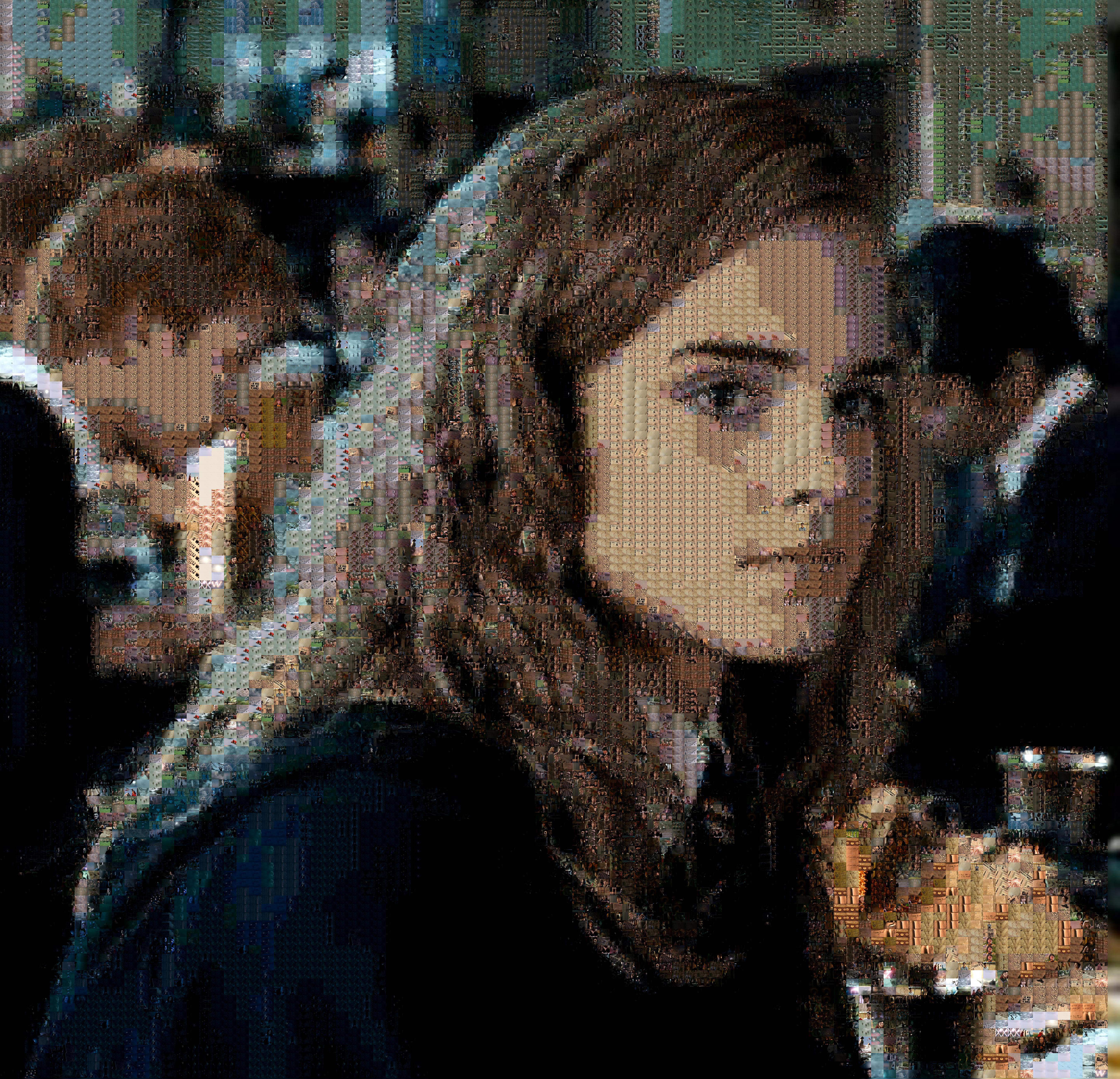 Hermione Screenshot Mosaic