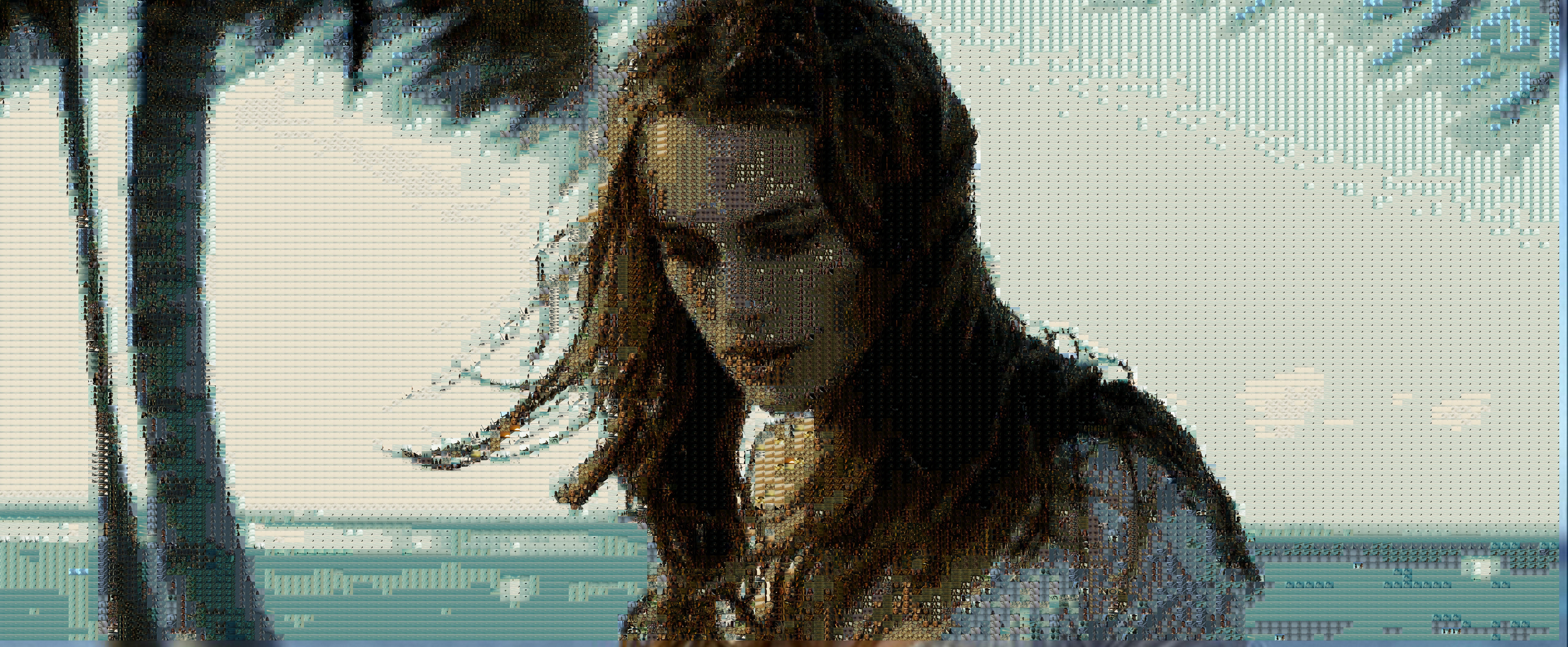 POTC Elizabeth Swann Mosaic