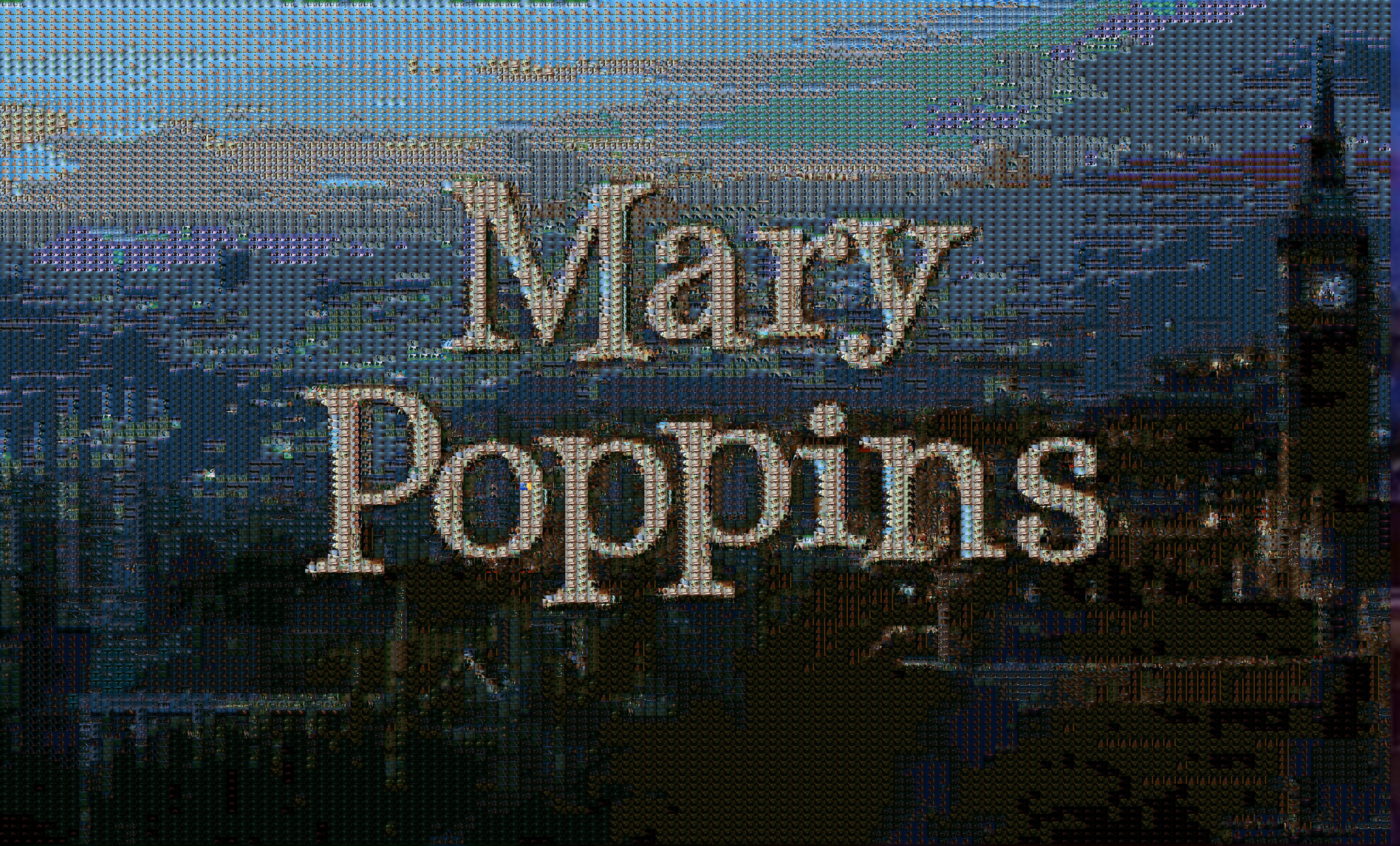 MaryPoppins Screenshot Mosaic