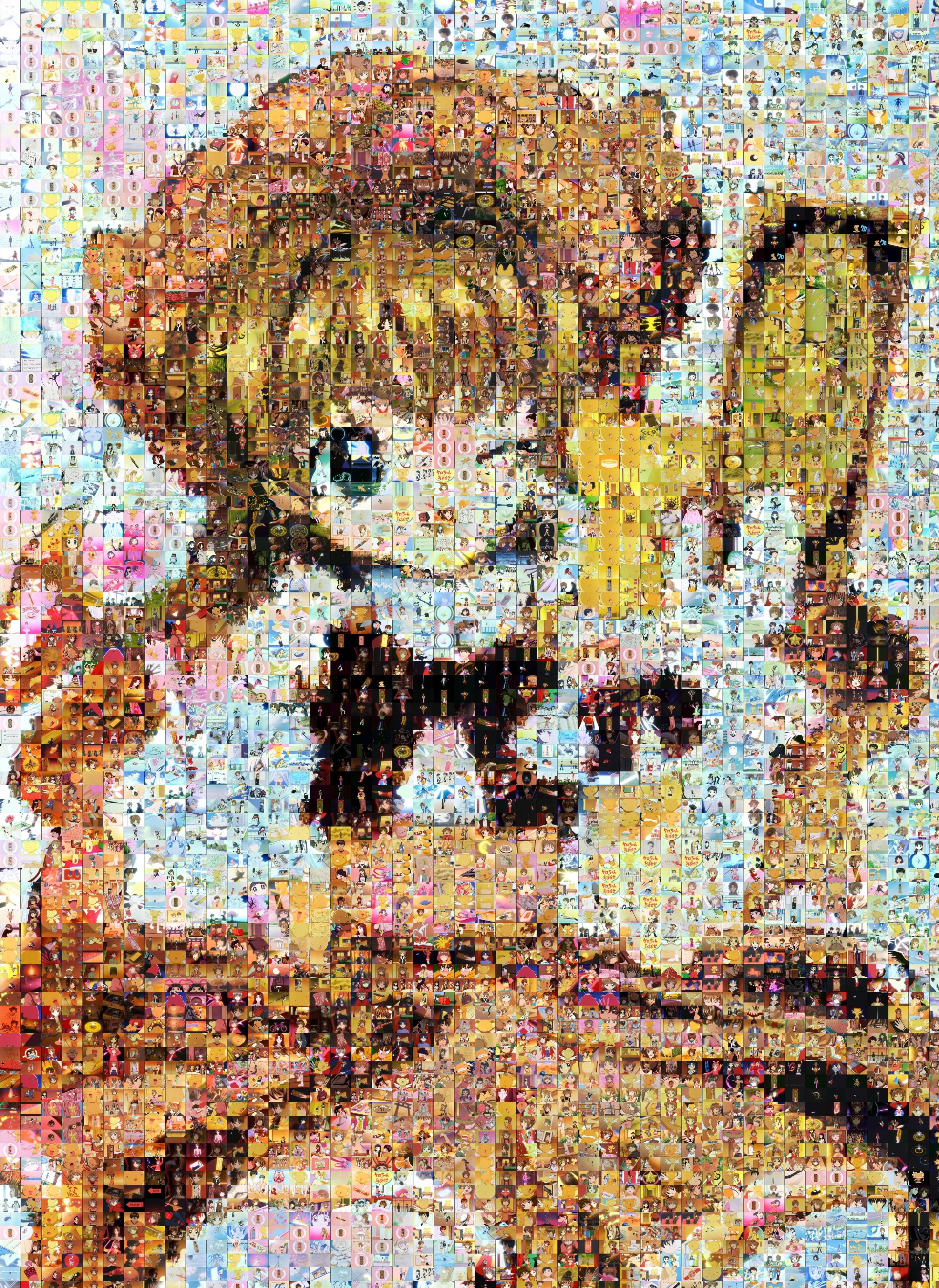 CardCaptorSakura Mosaic 3069