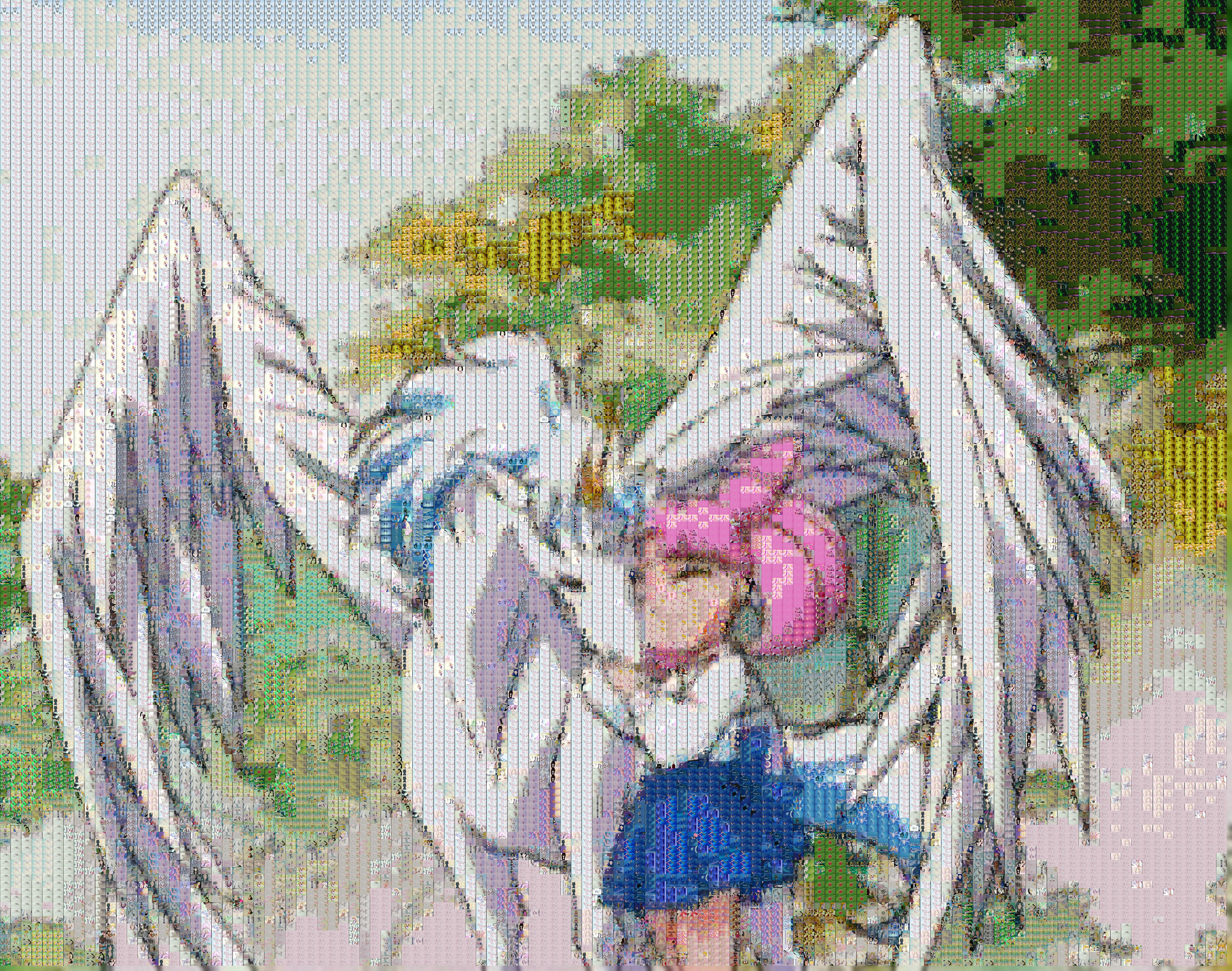 ChibiUsa and Pegasus