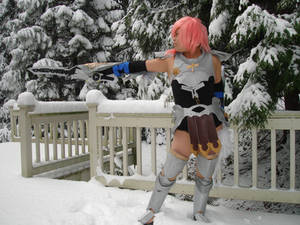 FFXIII-2 Lightning Stance