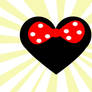Disney Hearts II Minnie Mouse