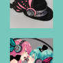 Vocaloid Magnet Top Hat