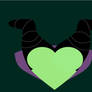 Disney Hearts Maleficent
