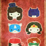 Super Heros Chibi