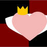 Queen of Hearts Disney Heart