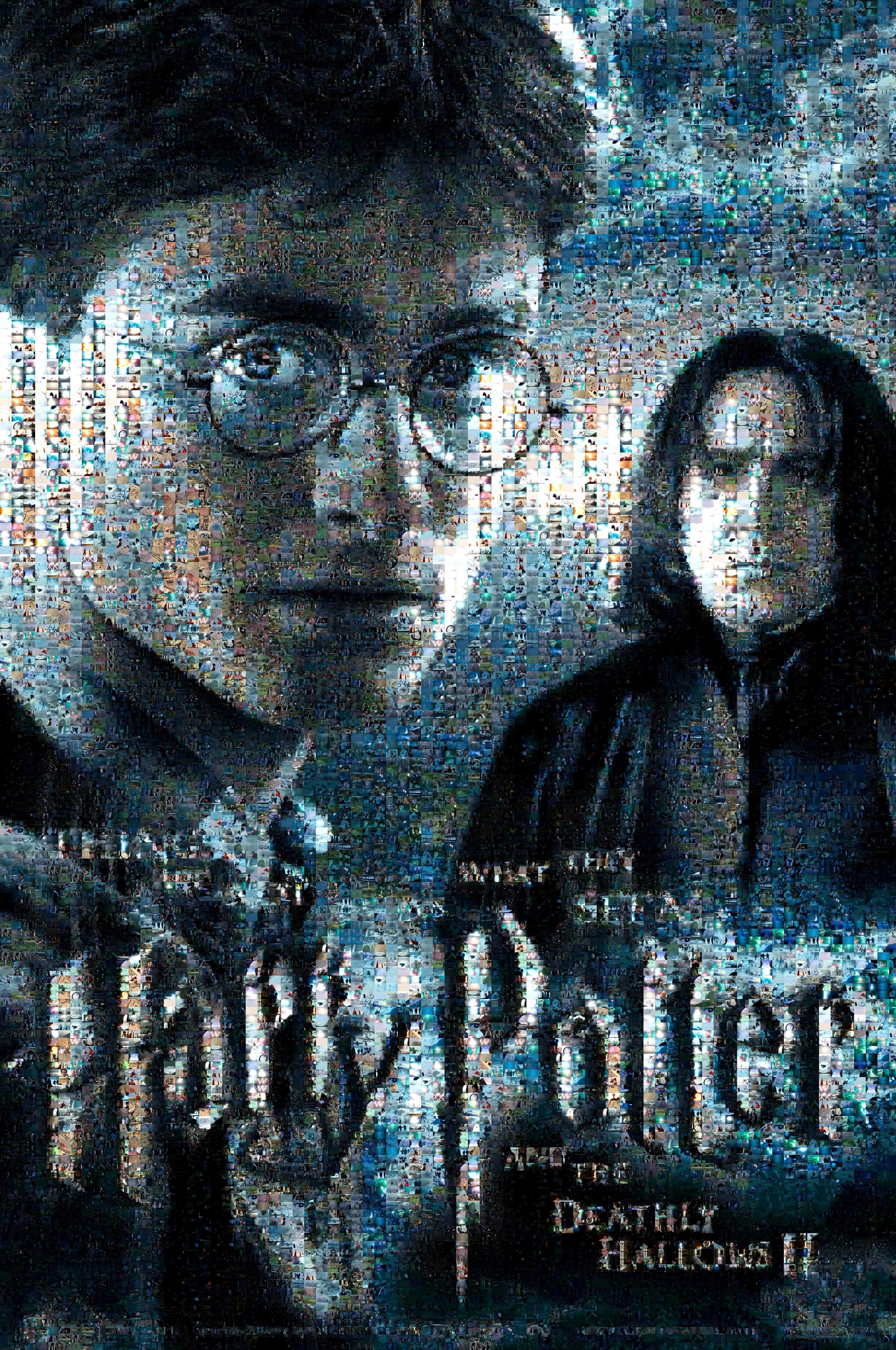 Deathy Hallows II Poster Mosai