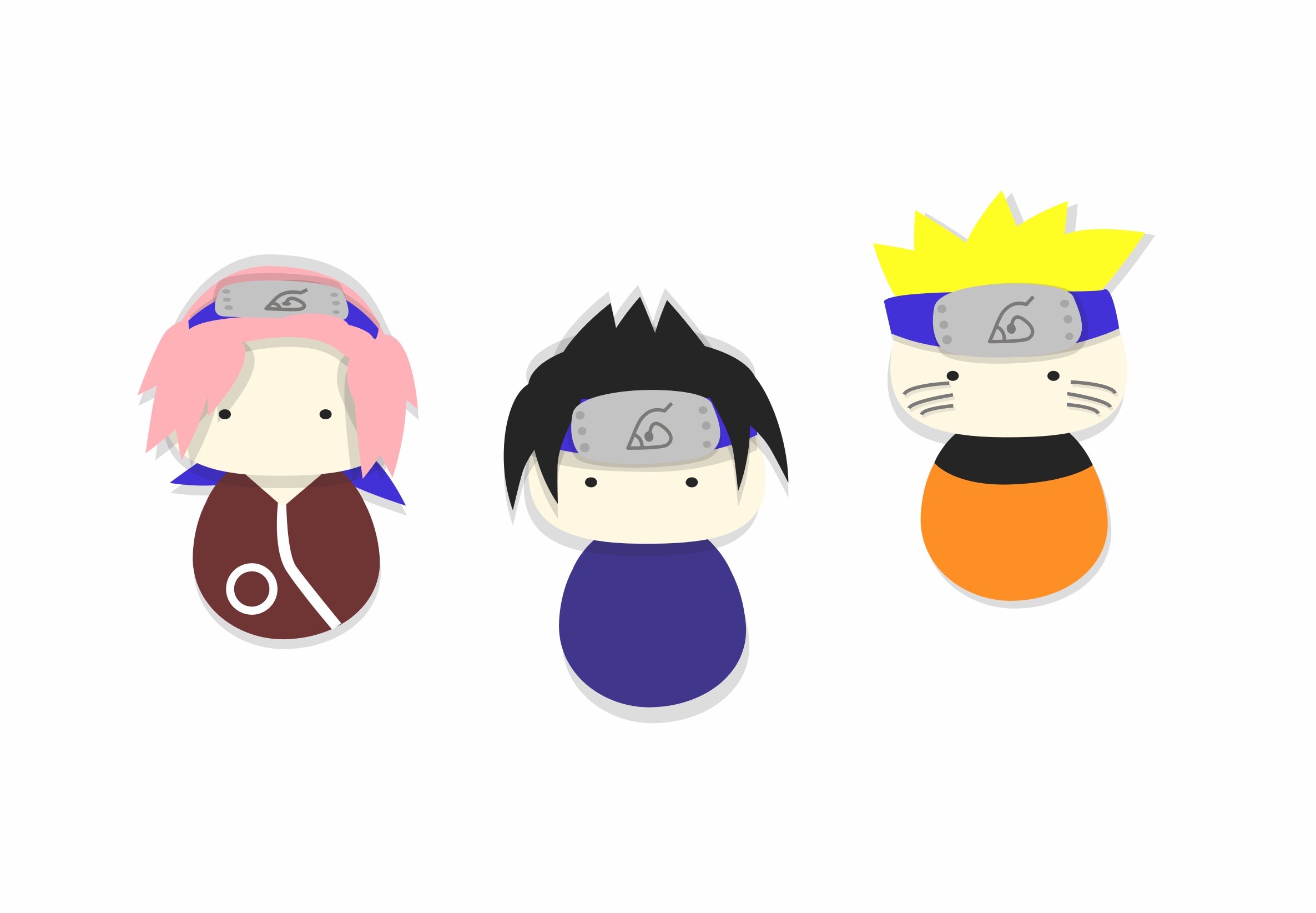 KoKeshi Naruto Sasuke Sakura