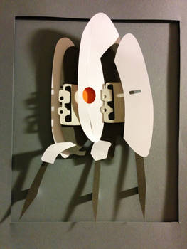 Portal Turret PaperCut