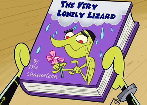 the very lonely lizard ( cover)