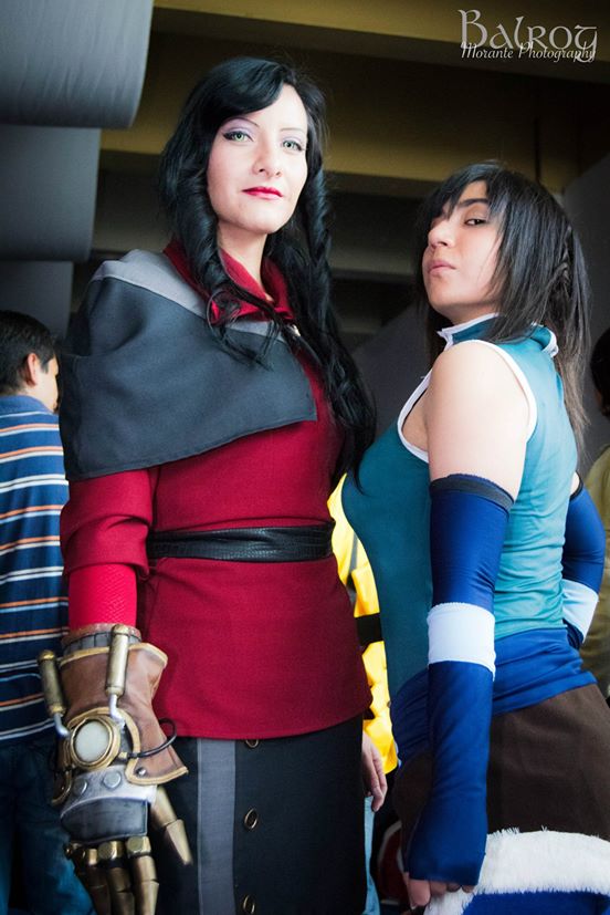 Asami and Korra