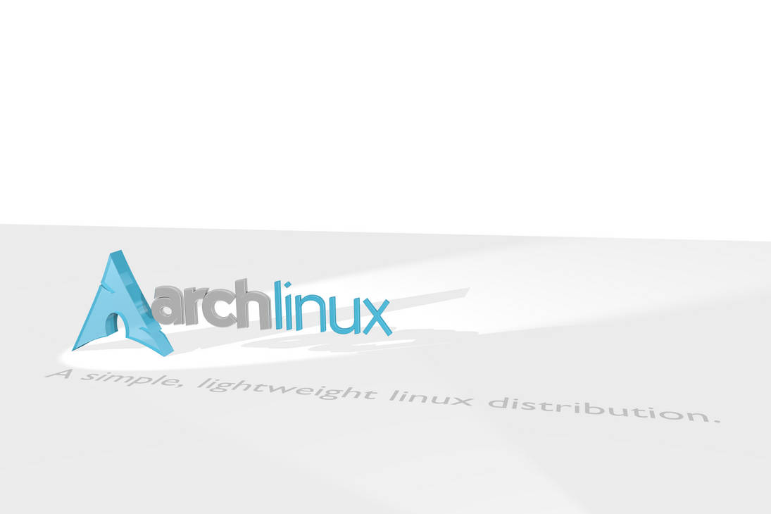 Arch Linux Wallpaper Light Theme by rtspring on DeviantArt