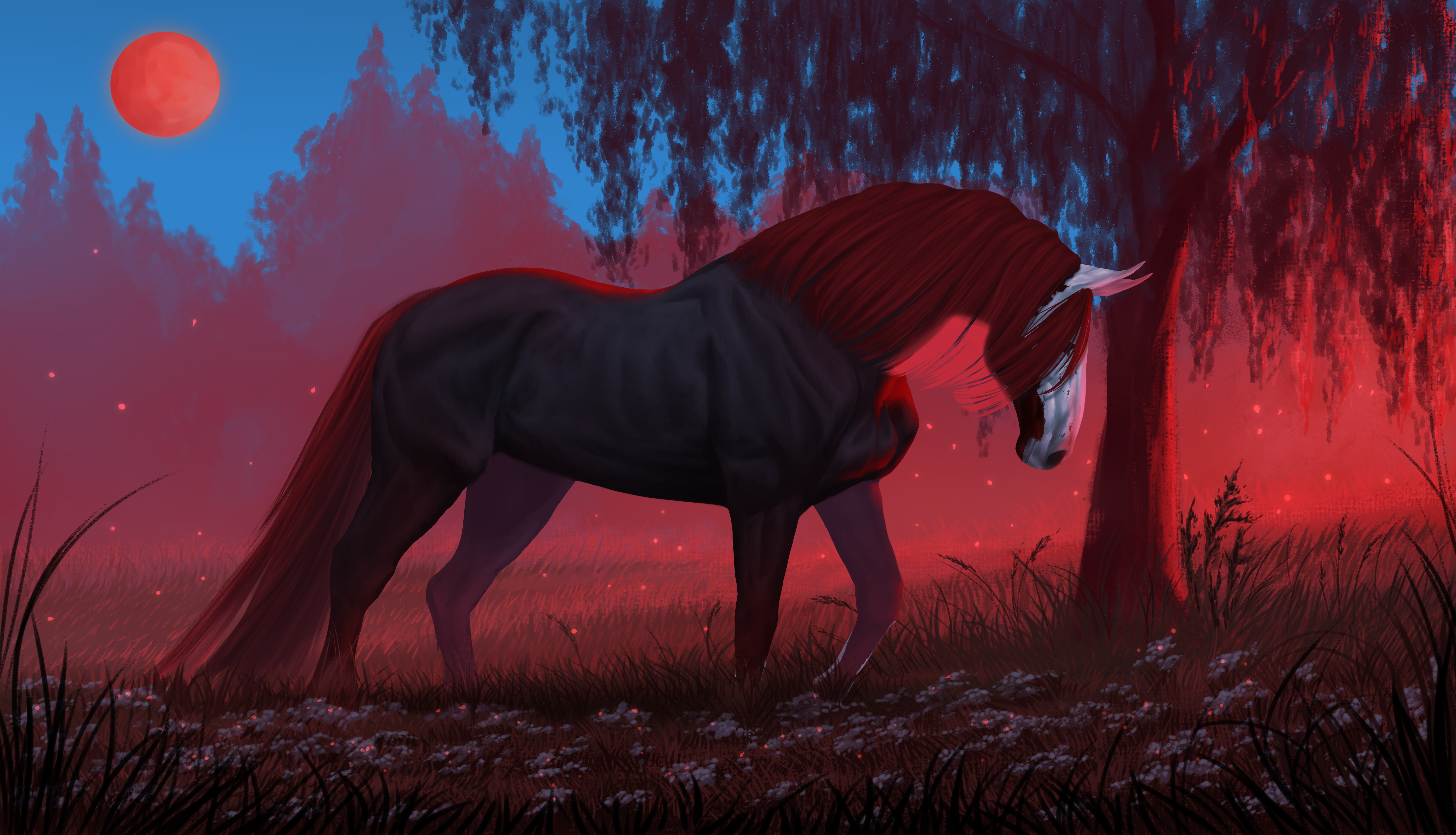 Commission for VKuser | blood flow