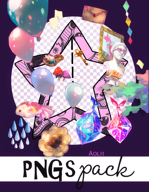 Pack de PNGs