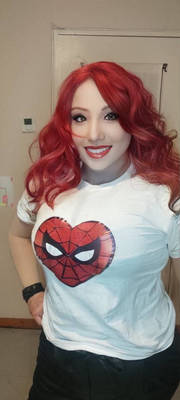 Mary Jane Watson (waiting for Tiger)