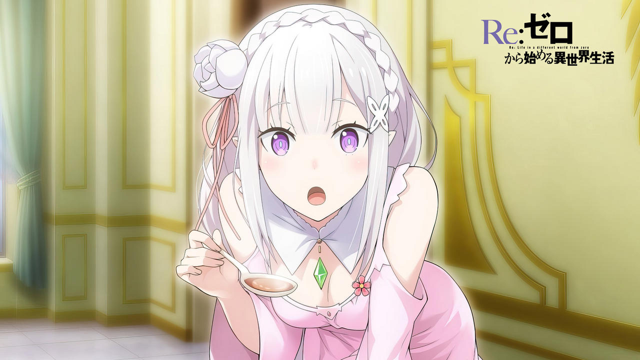 High Quality Re:Zero 4K wallpaper by SDUGoten on DeviantArt