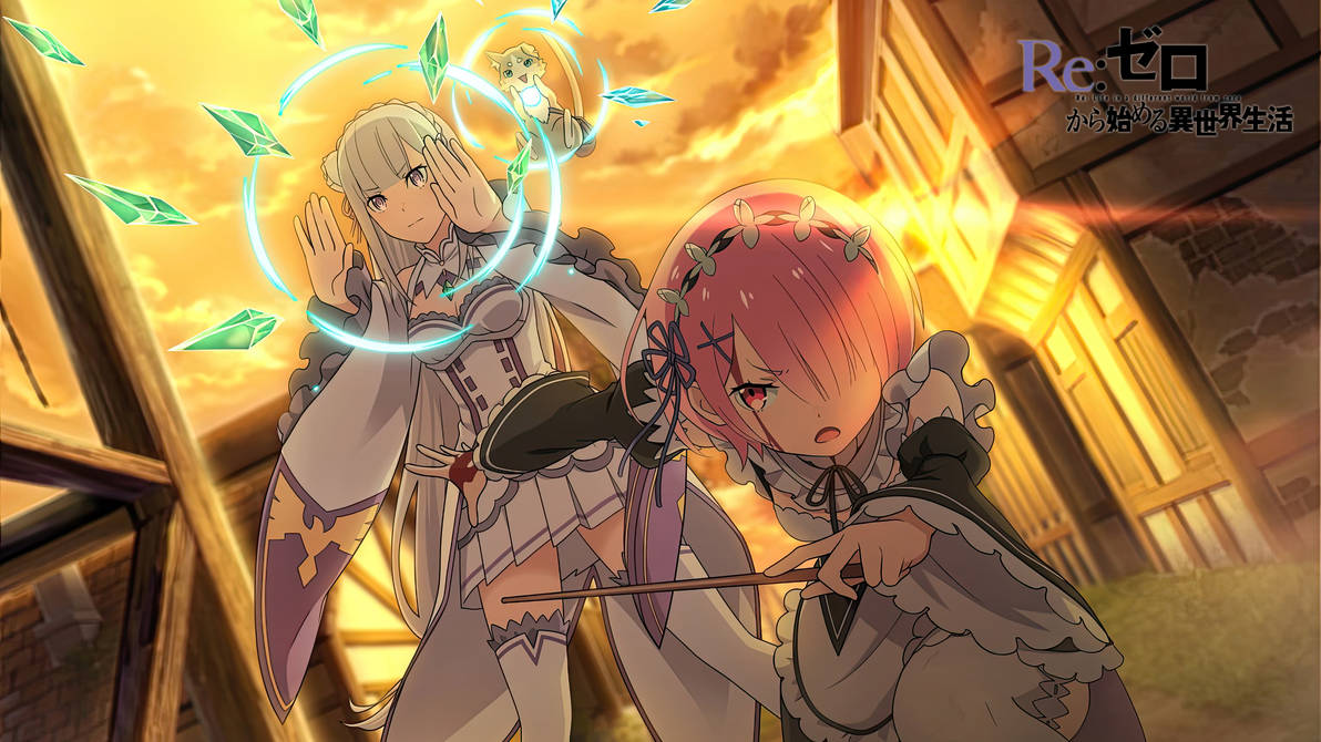 High Quality Re:Zero 4K wallpaper by SDUGoten on DeviantArt