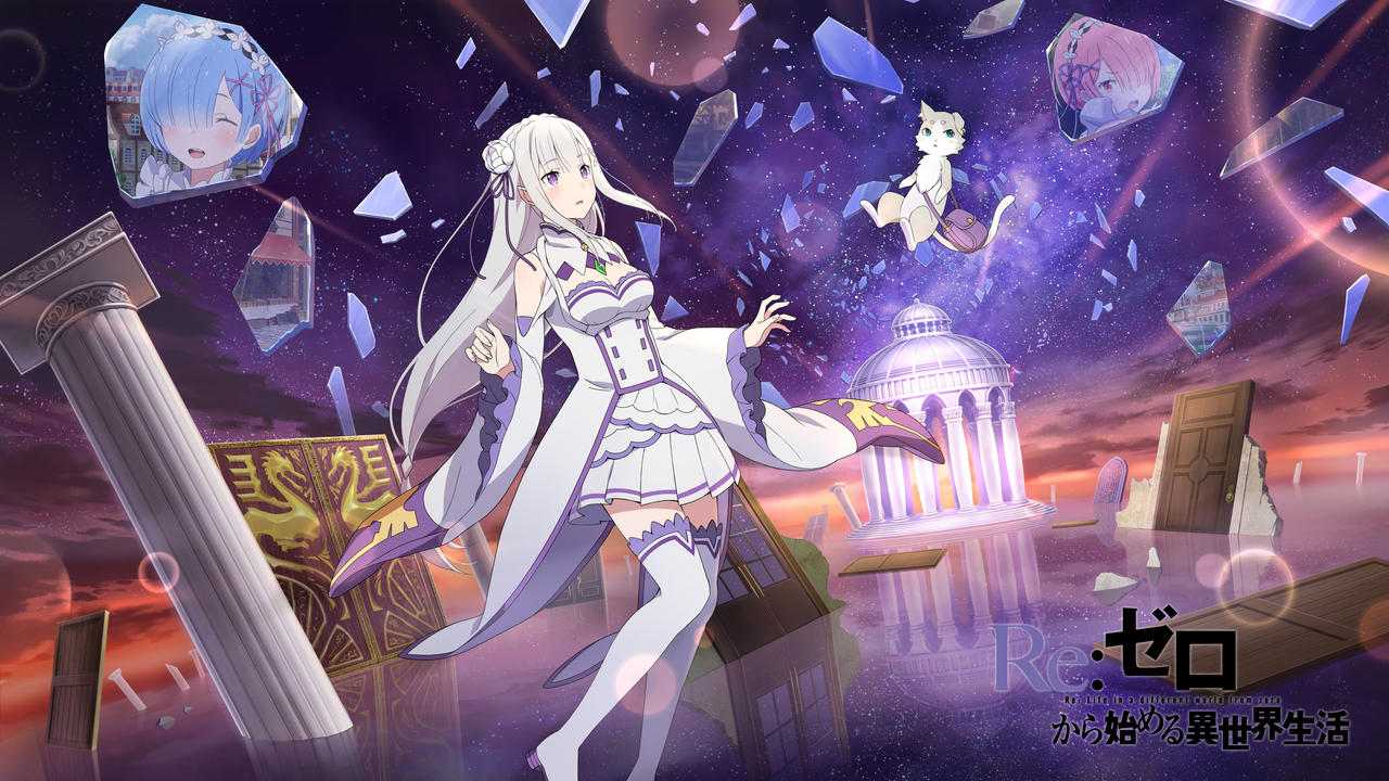 High Quality Re:Zero 4K wallpaper by SDUGoten on DeviantArt