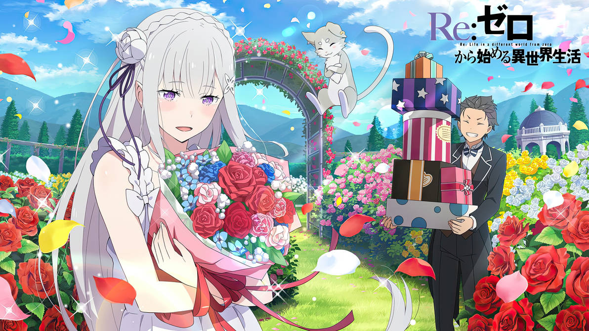 High Quality Re:Zero 4K wallpaper by SDUGoten on DeviantArt