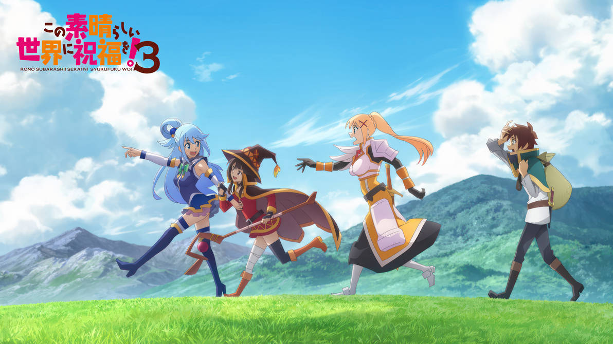 High quality 4K Konosuba wallpaper by SDUGoten on DeviantArt