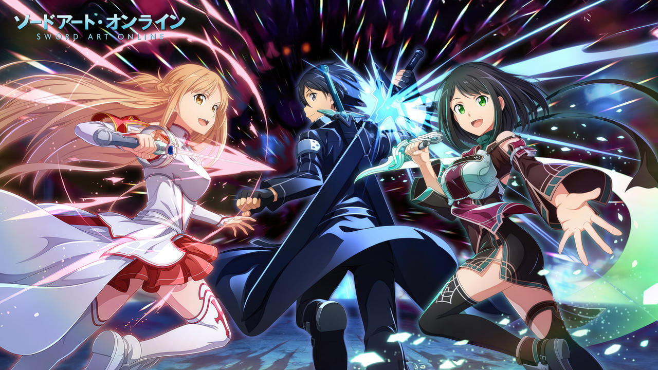 Randomstuff3000 Deviantart Sao High quality 4K SAO sword art online by SDUGoten on DeviantArt