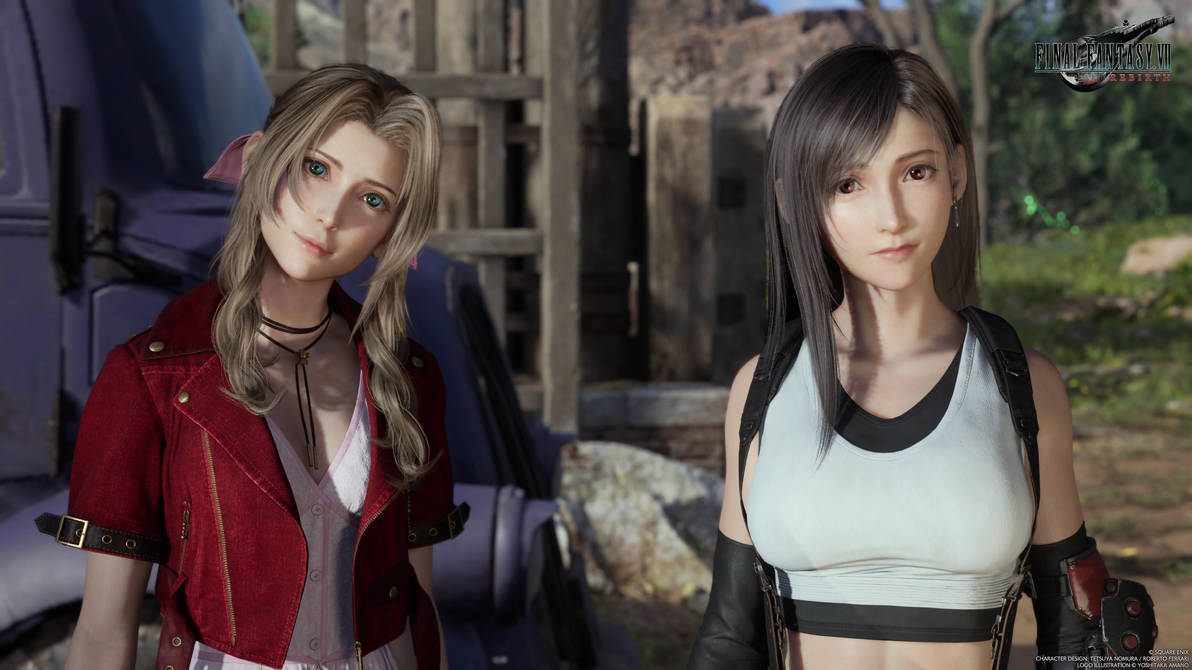 High quality 4K Final Fantasy VII Rebirth by SDUGoten on DeviantArt